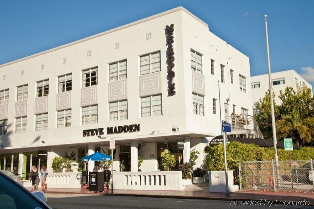 Metropole Suites South Beach Miami Beach Exterior foto