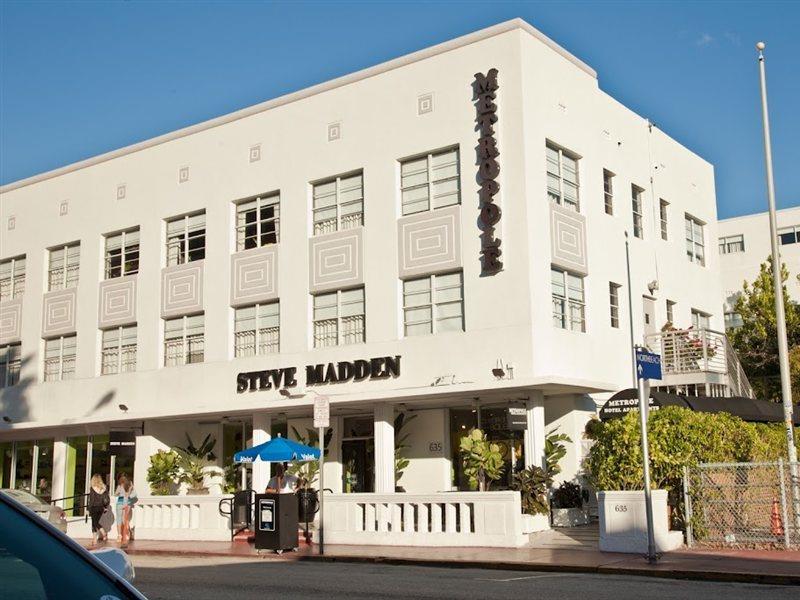 Metropole Suites South Beach Miami Beach Exterior foto