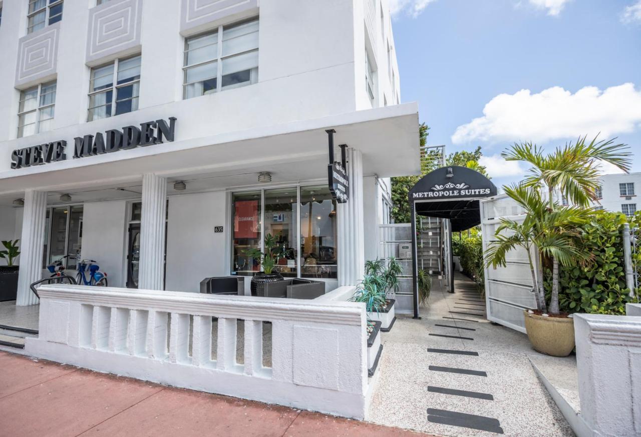 Metropole Suites South Beach Miami Beach Exterior foto