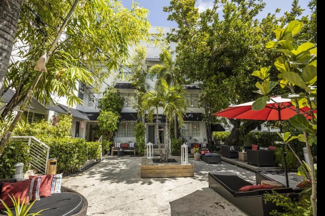 Metropole Suites South Beach Miami Beach Exterior foto